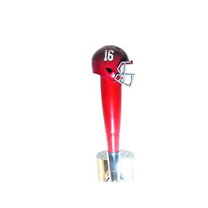 NCAA Alabama Crimson Tide Beer Tap Handle Kegerator Football Keg Red Wood SEC